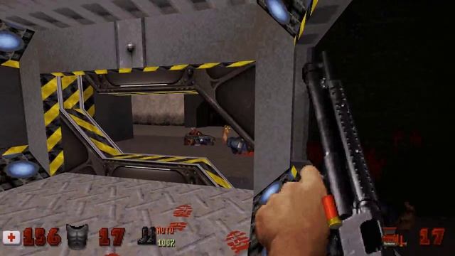 Duke Nukem 3D - E1L3 Death Row - All Secrets UHD 4K смотреть онлайн