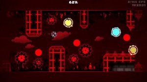 Я прошёл Блудбаф за пару дней - "Bloodbath" 100% (Extreme demon) - Geometry Dash