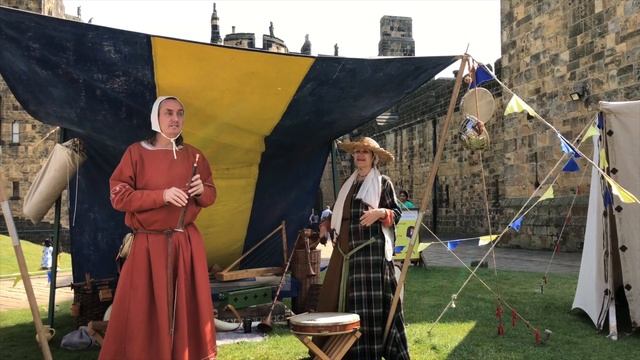 Harry Potter 's place, medieval music and crafts / Развлечение в замке, где снимали Гарри Поттер смотреть онлайн