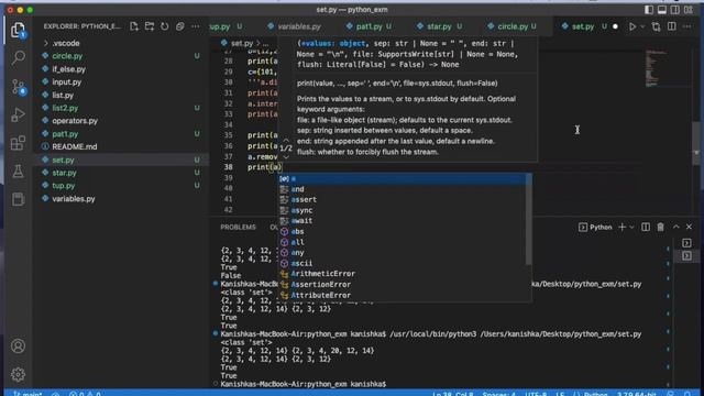 Python Set Collection: Learn How to Work with Sets in Python смотреть онлайн