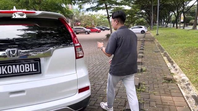 MOBIL 200JT AN YANG ENAK!! CRV 2.4 AT 2015 смотреть онлайн
