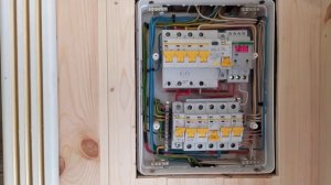 трехфазный распределительный щит в частном доме