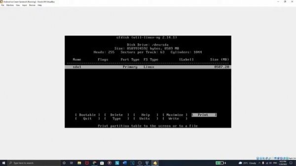 How to install Android Ice Cream Sandwich (4.0.1) on Virtualbox