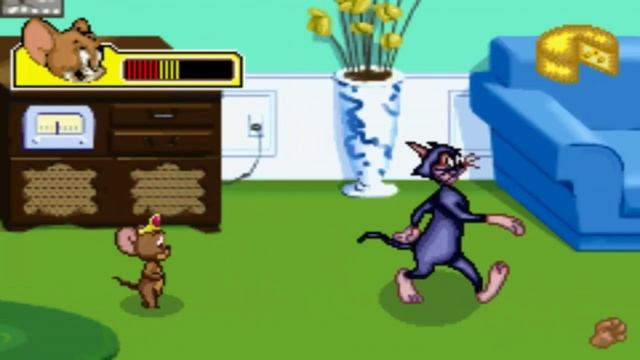 Tom and Jerry The Magic Ring GameBoy смотреть онлайн
