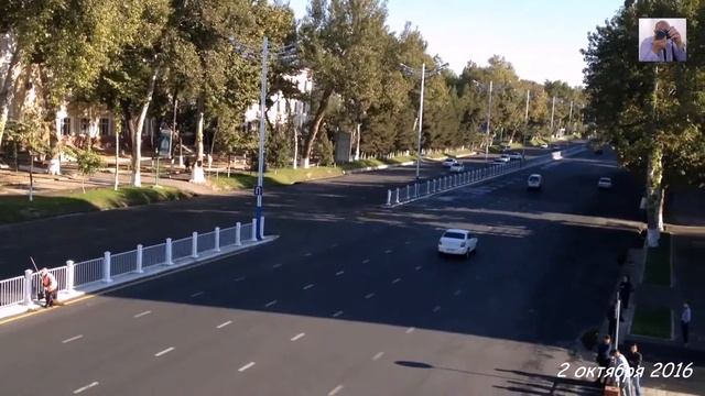 Ташкент - новый путепровод на ул. Ш.Руставели