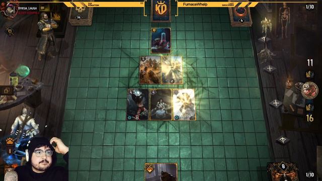 Прикольные моменты Гвинт / Gwent #10. Патч 10.10 смотреть онлайн