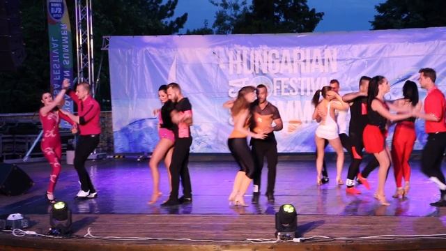 HSSF 2017 - Bachata Magyar Bajnokság fél profi kategória смотреть онлайн
