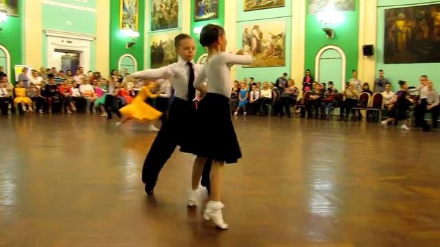 Самба (Открытый класс Дети-1) 25.03.2018 Гран-при Северной Столицы - 2018 смотреть онлайн