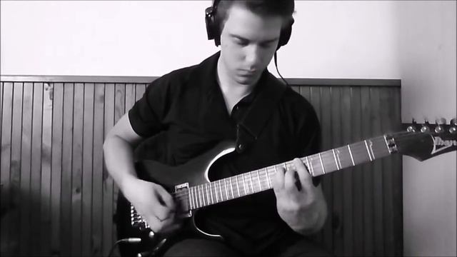 My Chemical Romance - Famous Last Words | guitar cover - Lukáš Lengál | смотреть онлайн