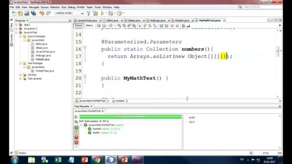 Тестирование кода Java с помощью фреймворка JUnit