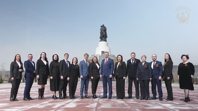 Великий подвиг в сердце сохраним