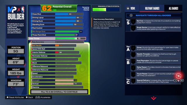 BEST 2 WAY MID RANGE SPECIALIST BUILD NBA 2K24 NEXT GEN смотреть онлайн