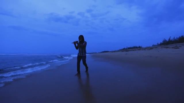 En Kathale En kathale | Musical Tribute to SPB SIR by Rajesh Cherthala | FLUTE COVER | смотреть онлайн
