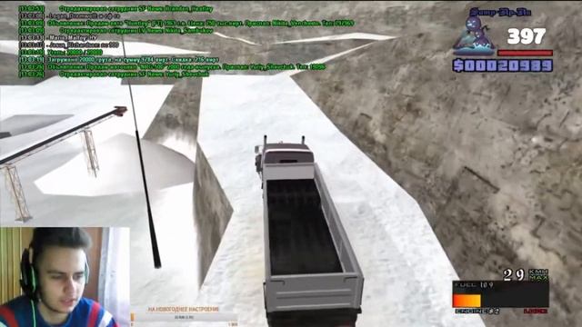 [SAMP-RP]: БУДНИ ДАЛЬНОБОЙЩИКА В GTA SAMP смотреть онлайн