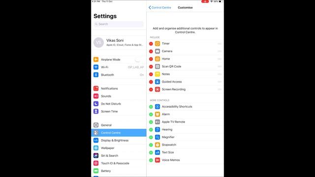 How To Record Screen in Iphone and Ipad - Hindi смотреть онлайн