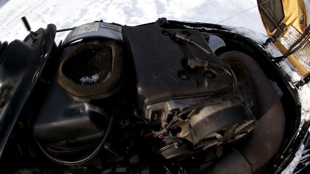 Снегоход BRP Ski-Doo Skandic 500 смотреть онлайн