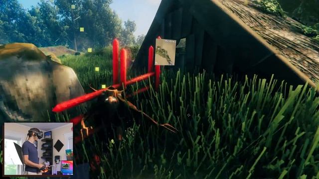 Valheim in VR is Absolutely UNBELIEVABLE! смотреть онлайн