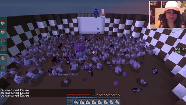 Pixelmon Survival Frontier [Part 13] - Pit of Happiness! (Catch em' all Frenzy Mini-Game) смотреть онлайн