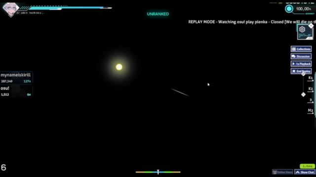 Первое видео по OSU! | Мои навыки по осу и другое смотреть онлайн