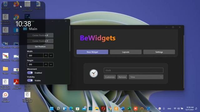 Create New Custom Widgets on Windows 11 | Customize Widgets смотреть онлайн