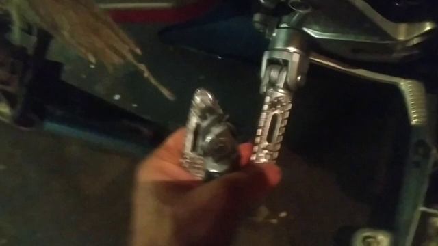 Подножки на мотоцикл с AliExpress и оригинал отличия .mp4