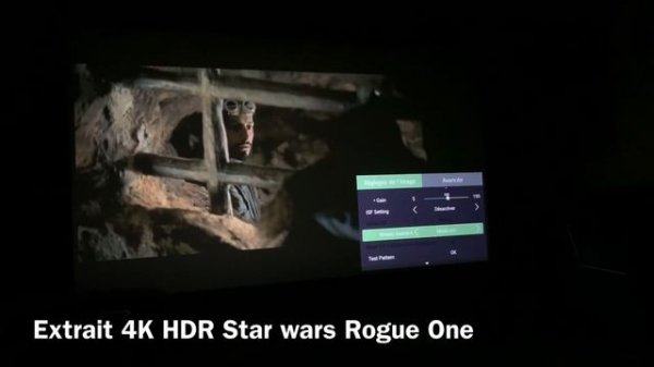 Test ViewSonic X100-4K