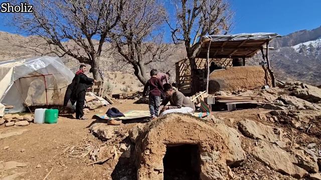 Unity In Nomadic Tribes: Helping Asghar's Tribal Family Thrive 🤝🏕️