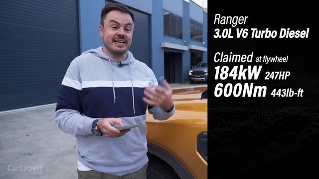 2023 Ford Ranger Raptor V6, Wildtrak V6 & Wildtrak bi-turbo dyno tested! смотреть онлайн