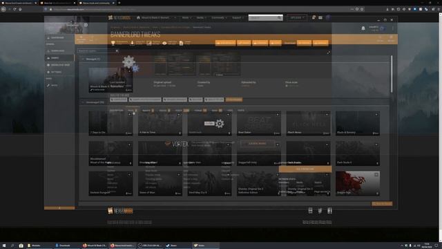 How to install Mount & Blade II: Bannerlord Mods : Manual, Vortex and Overwriting ► QUICK & EASY! смотреть онлайн