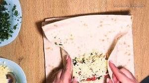 Сулугуни в лаваше на мангале - быстрая и вкусная закуска на все случаи жизни
