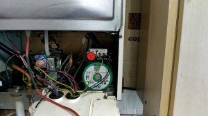 Установка и замена насоса навесного котла fondital