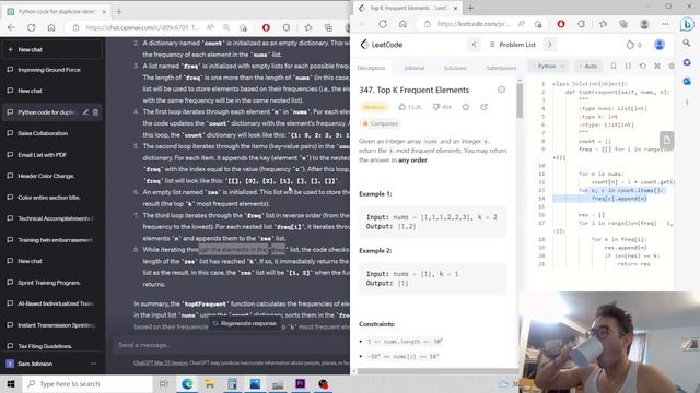 Top K Frequent Elements | Arrays & Hashing | NeetCode RoadMap смотреть онлайн