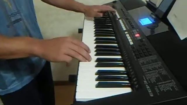 PSR e-433 "Ты просто нужен мне как воздух" смотреть онлайн