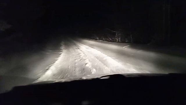 18.01.2023 поездка в п.Центральный на ниве шевроле с прицепом смотреть онлайн