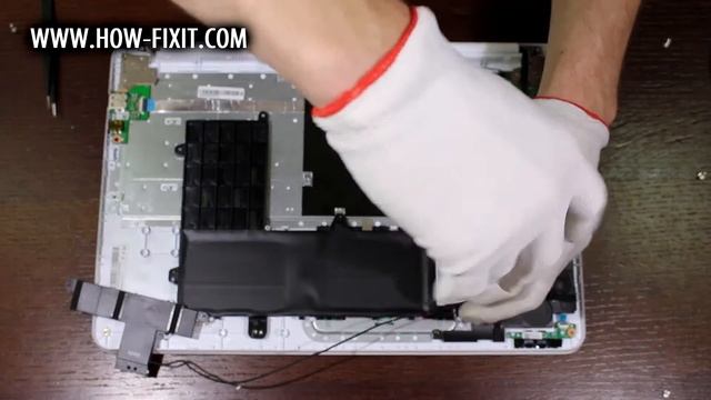 Asus E502 Battery Replacement смотреть онлайн