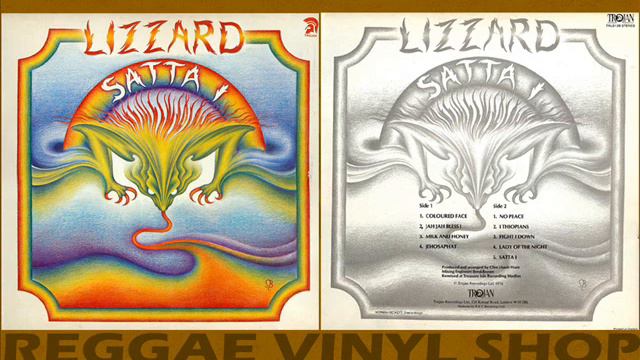 Lizzard Satta I Side B Vinyl смотреть онлайн
