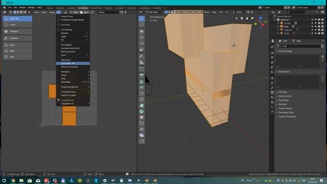 [RU\ENG] Создаем трамплины для гонки \ Creating stunt tramps for racing game смотреть онлайн