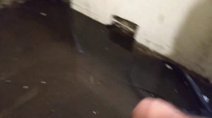 Затопило подвал - грунтовая вода