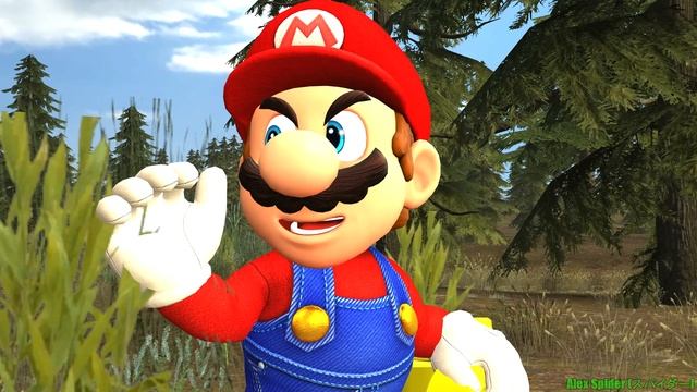 Mario VS Sonic: Coin War [Part 1] смотреть онлайн