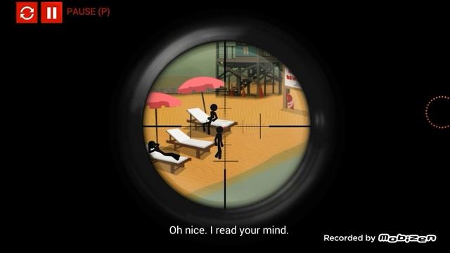Stick Squad 4 - Sniper's Eye - Mission 3 - Food Chain (Playthrough) смотреть онлайн