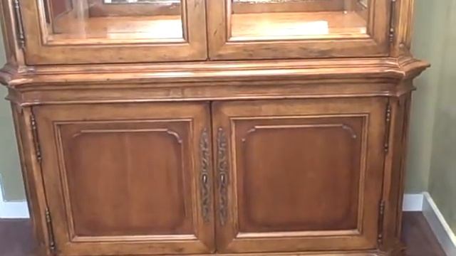 Furniture Spotlight: Century Amaretto Country House China Cabinet - Piece of the Week смотреть онлайн