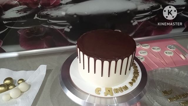 ИДЕЯ украшения торта. смотреть онлайн