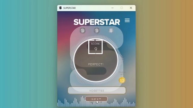 SUPERSTAR – made from Python and Qt Designer смотреть онлайн