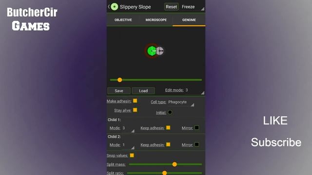 Cell Lab #19 - Slippery Slope [SOLVED]