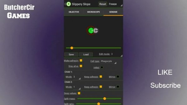 Cell Lab #19 - Slippery Slope [SOLVED]