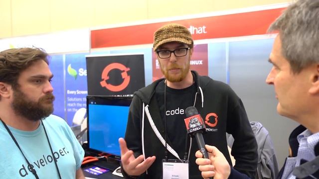 Langdon White & Ryan Jarvinen (Red Hat) interviewed at Fluent 2014 смотреть онлайн