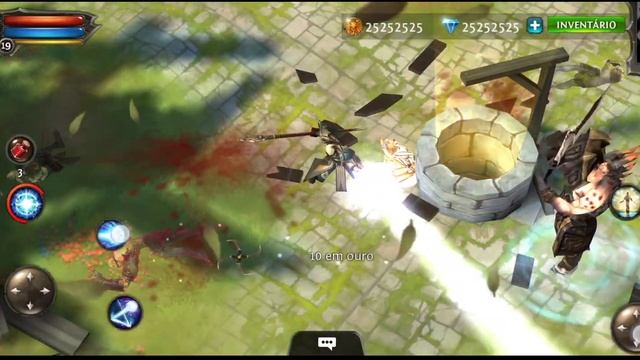 Dungeon Hunter 4 - All skills Max (Hacked) - Invencible+high damage #dungeonhunter4 #jogosmobile смотреть онлайн