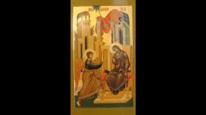 Благовещение Пресвятой Богородицы. Песня Юлии Юрик