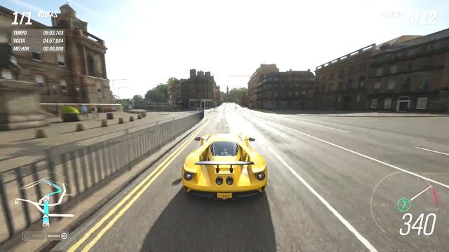 Forza Horizon 4™ Ford GT 2017 | Corrida Goliath FH4 Game Play Xbox Series X