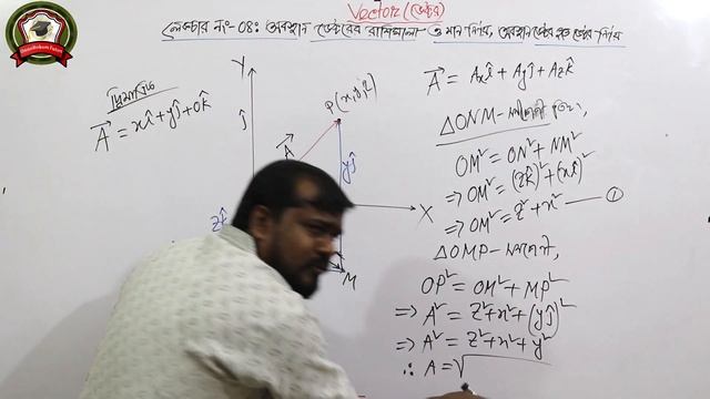 Vector 04 || Position Vector & Magnitude || ভেক্টর মান, অবস্থান ভেক্টর ও ভেক্টরের আয়ত একক ভেক্টর смотреть онлайн